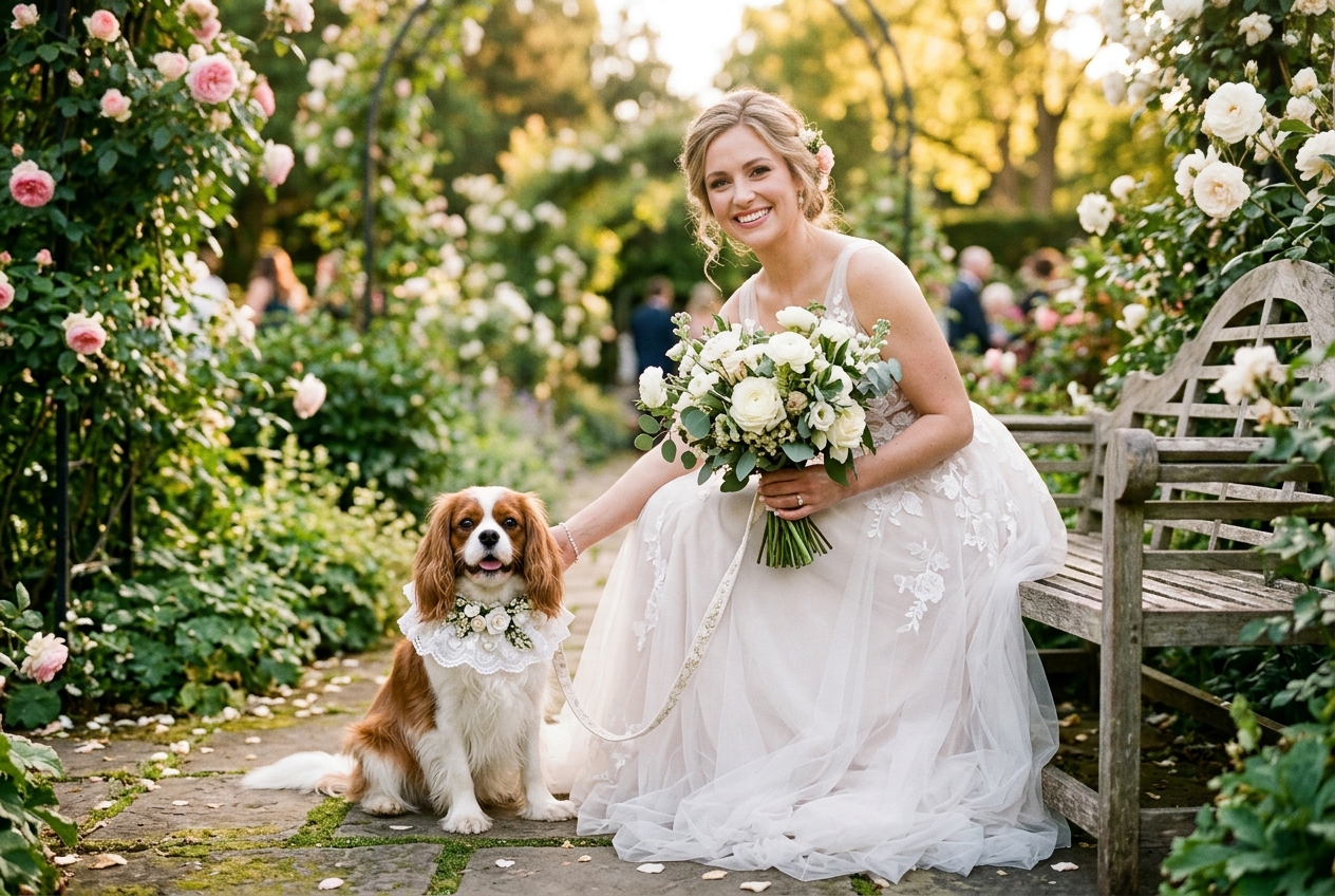 Paws & Vows Düğün ve Bekarlığa Veda Köpek Aksesuarları