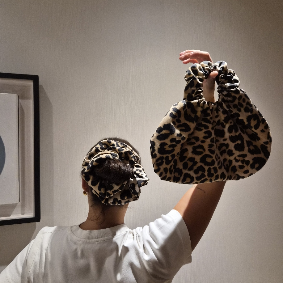 Rosie Handbag (Leopard) — Koleksiyonlar - El Yapımı Aksesuar | Rosano Studio