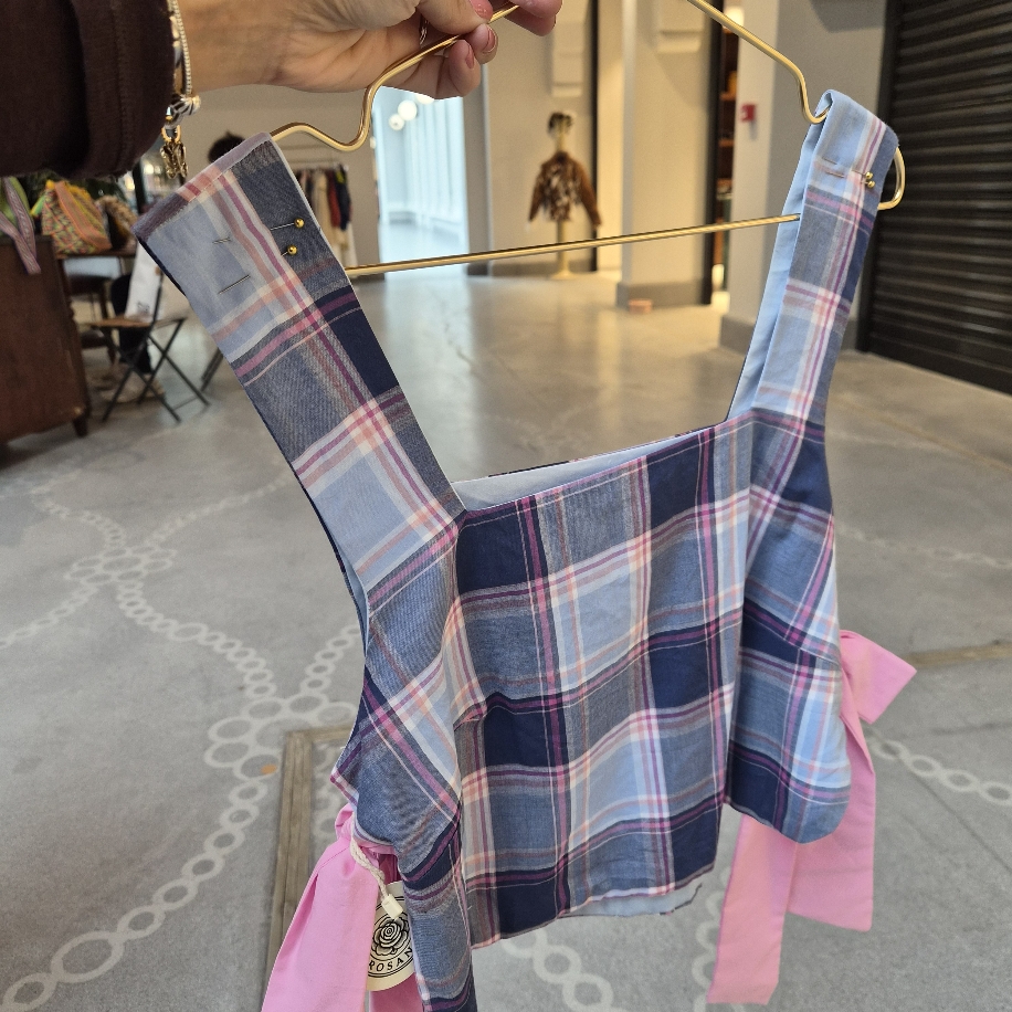 Özel Tasarım Giyim – Rosie Belle Blouse (Pinky) - Görsel 3