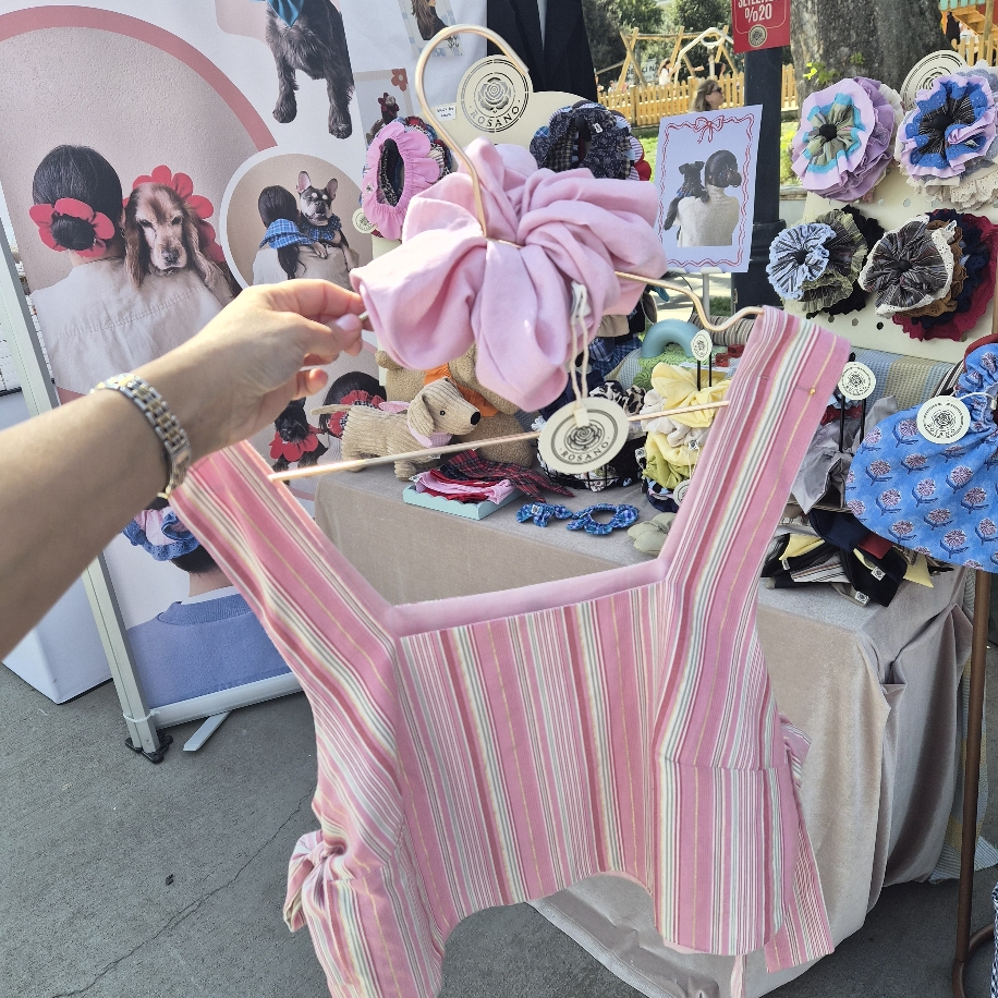Özel Tasarım Giyim – Rosie Belle Blouse (Pinky) - Görsel 5