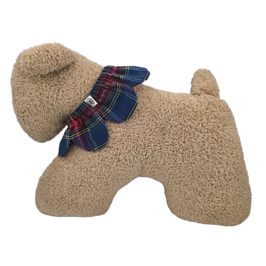 PawBow Flower Dog Collar (Scottish) — Koleksiyonlar - El Yapımı Aksesuar | Rosano Studio