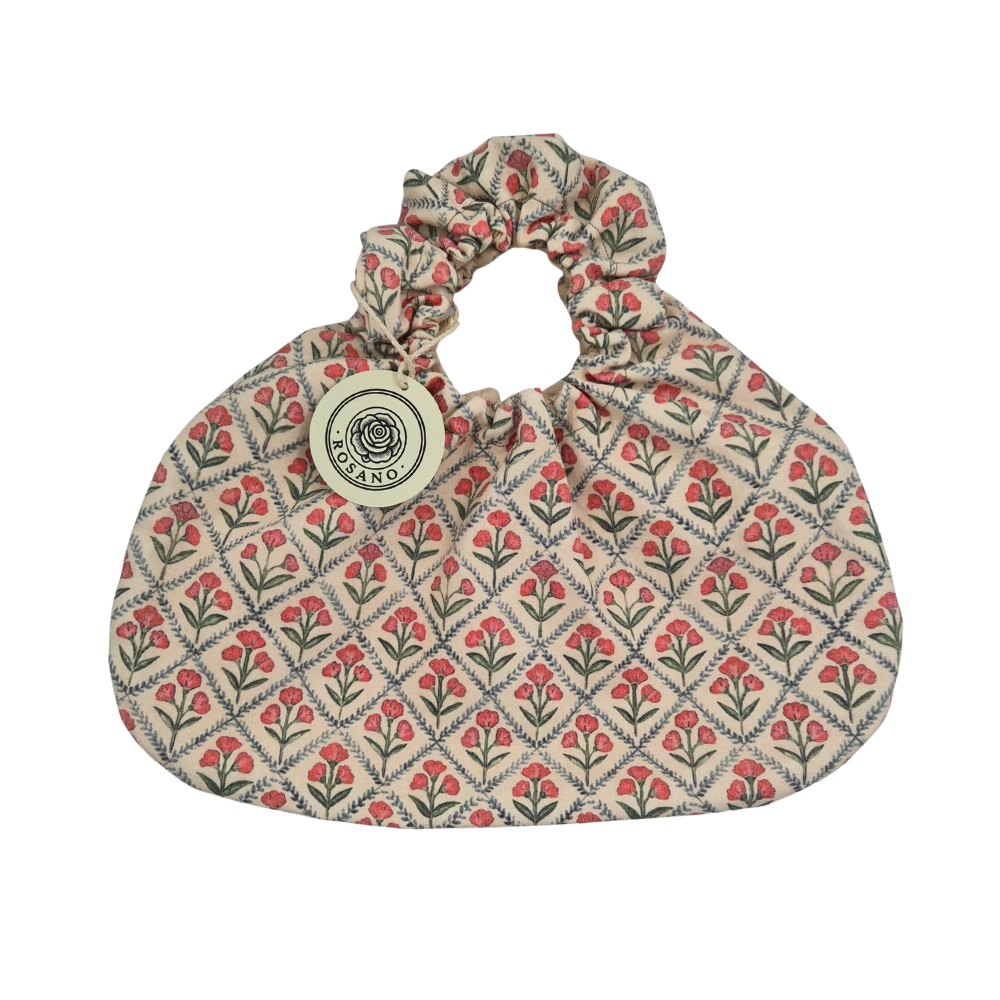 Rosie Handbag (Flower) — Koleksiyonlar - El Yapımı Aksesuar | Rosano Studio