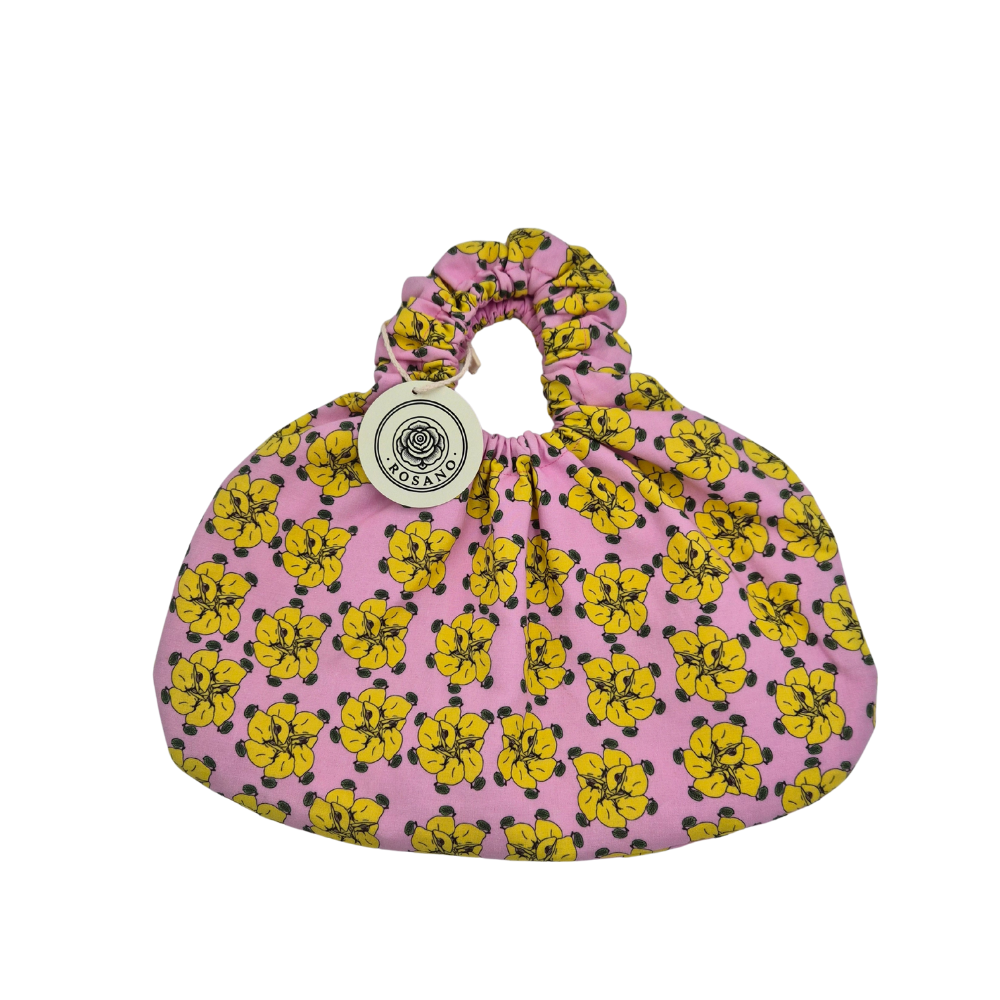 Rosie Handbag (Sunny) — Koleksiyonlar - El Yapımı Aksesuar | Rosano Studio