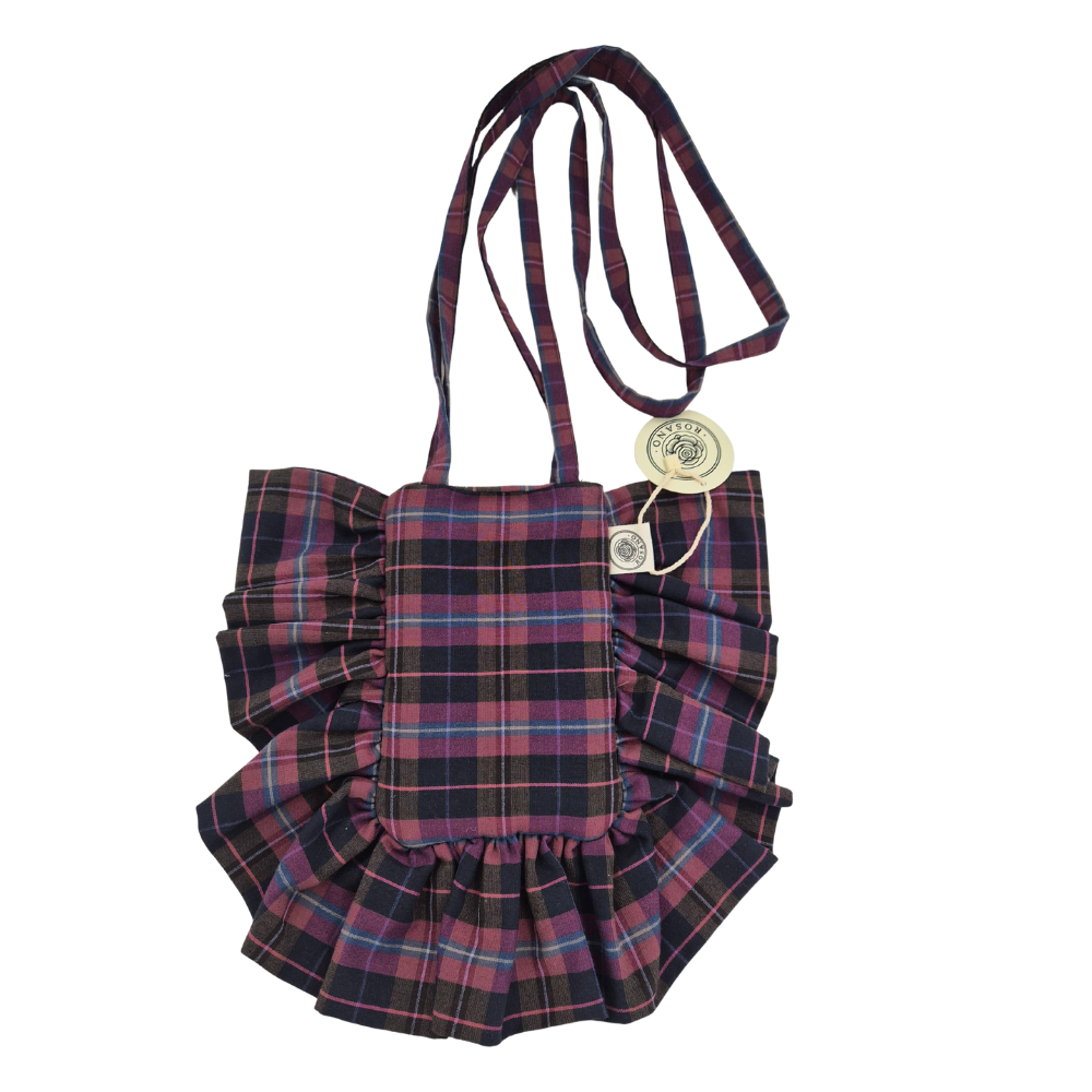 El Yapımı Çanta – Valerie Crossbody Bag (Purple) - Görsel 1