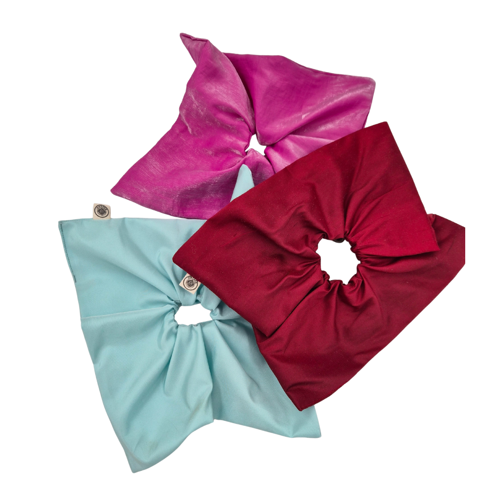 Bloxie scrunchie (Pink) — Koleksiyonlar - El Yapımı Aksesuar | Rosano Studio