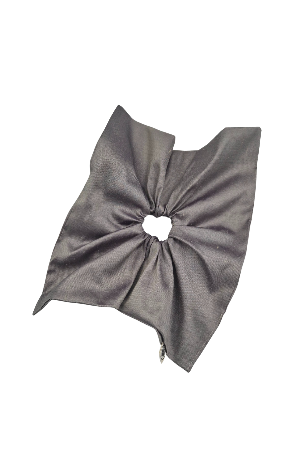 Bloxie Scrunchie (Silver) — Koleksiyonlar - El Yapımı Aksesuar | Rosano Studio