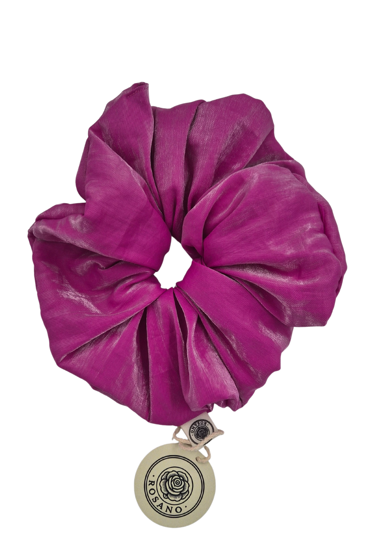 Jumbo Scrunchie (Pink) — Koleksiyonlar - El Yapımı Aksesuar | Rosano Studio
