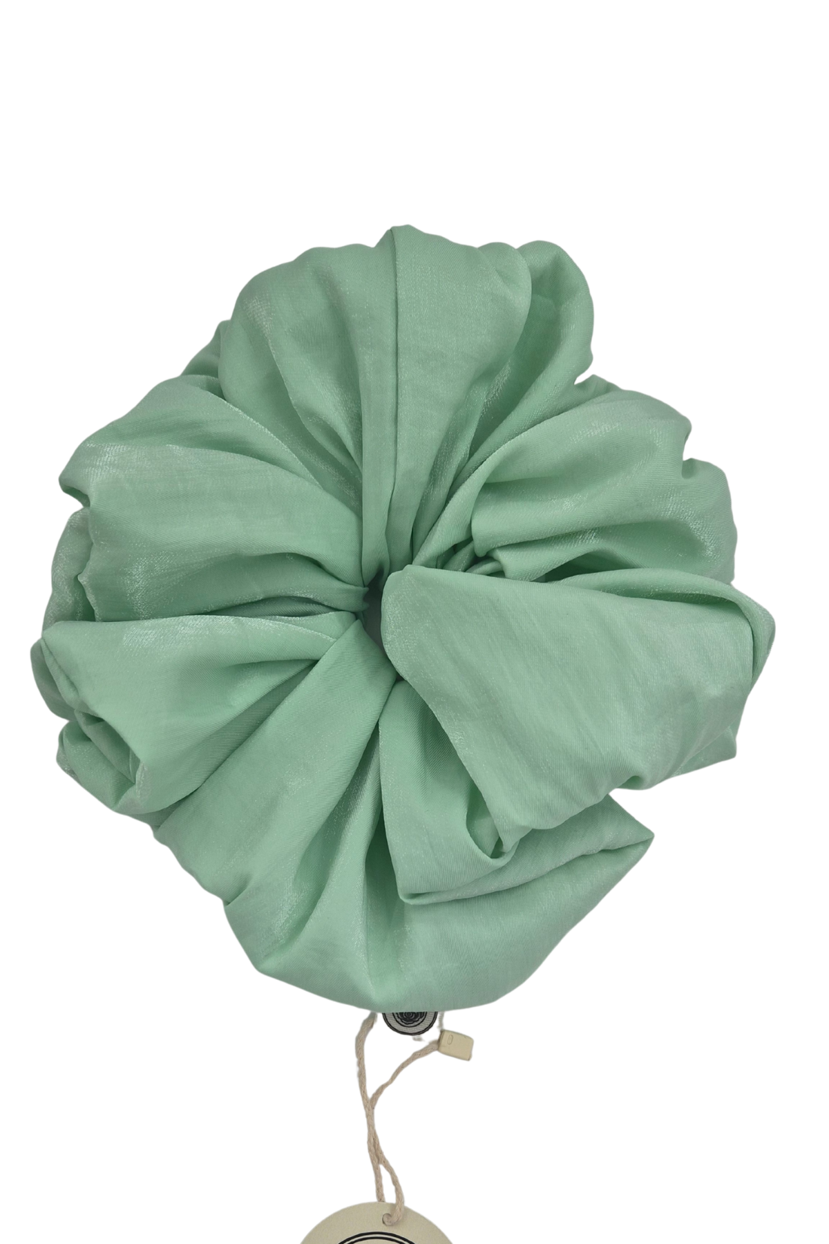 Jumbo Scrunchie (Mint) — Koleksiyonlar - El Yapımı Aksesuar | Rosano Studio