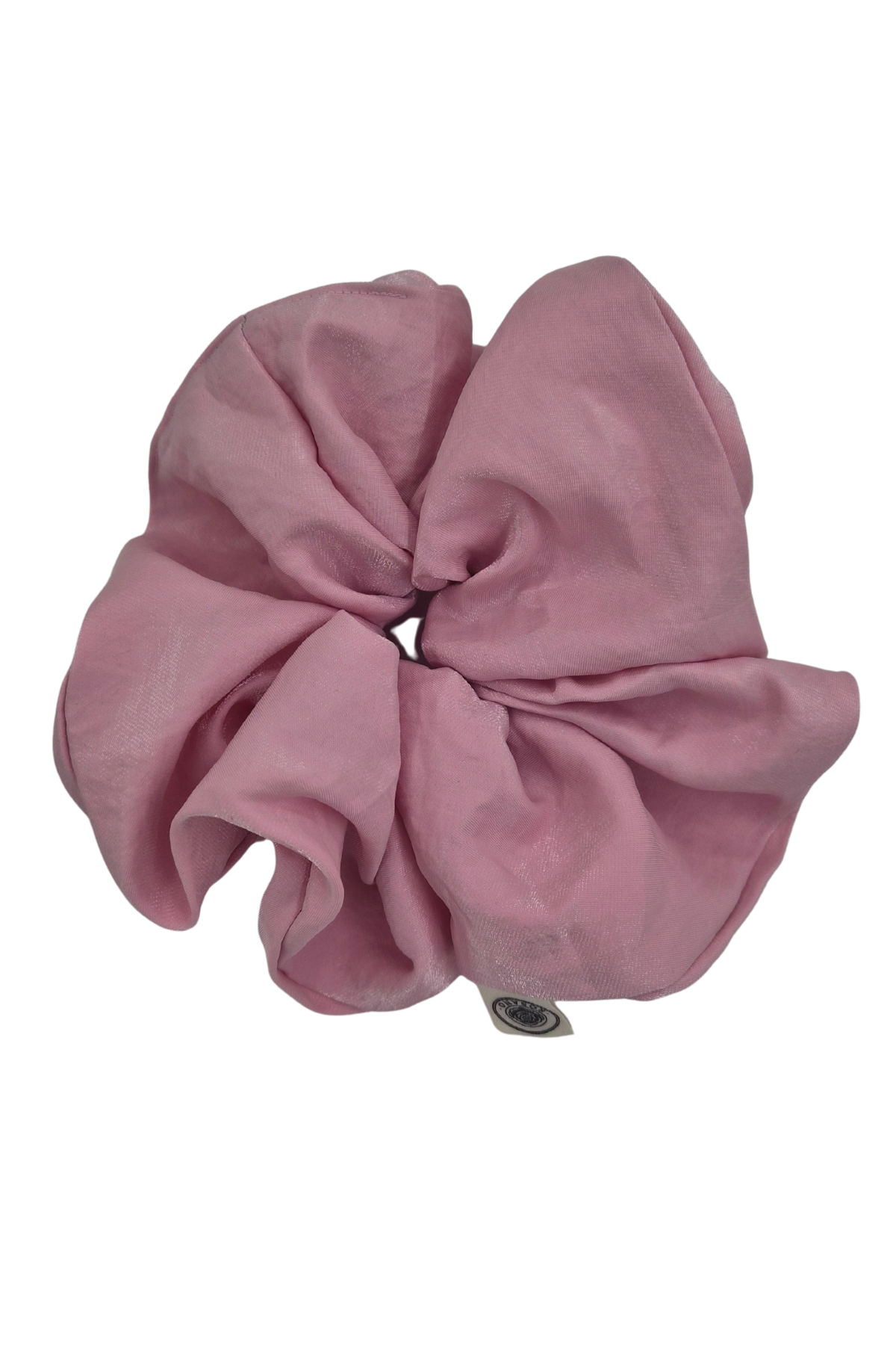 Jumbo Scrunchie (Baby Pink) — Koleksiyonlar - El Yapımı Aksesuar | Rosano Studio