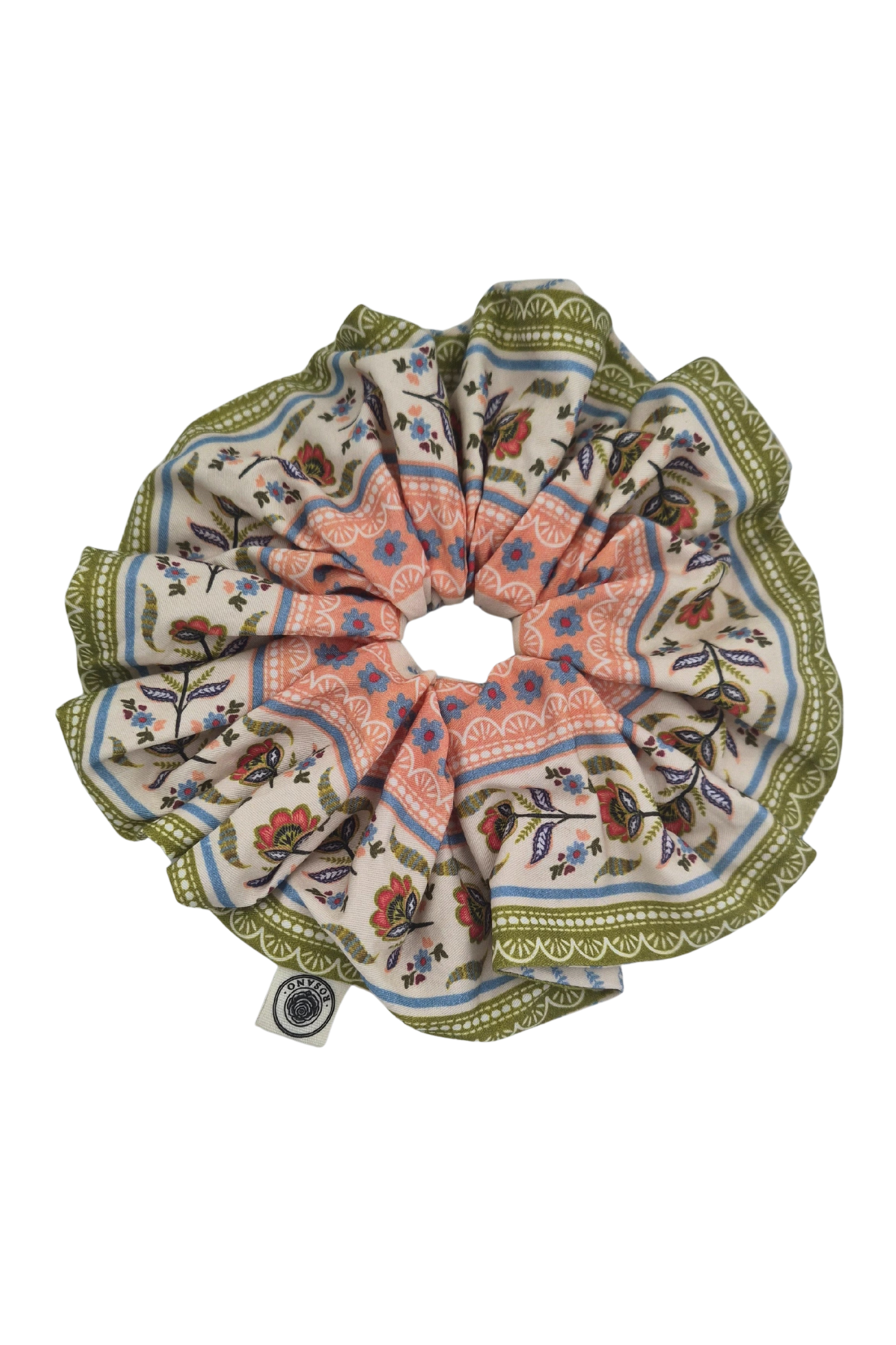 Jumbo Scrunchie (Multicolour) — Koleksiyonlar - El Yapımı Aksesuar | Rosano Studio