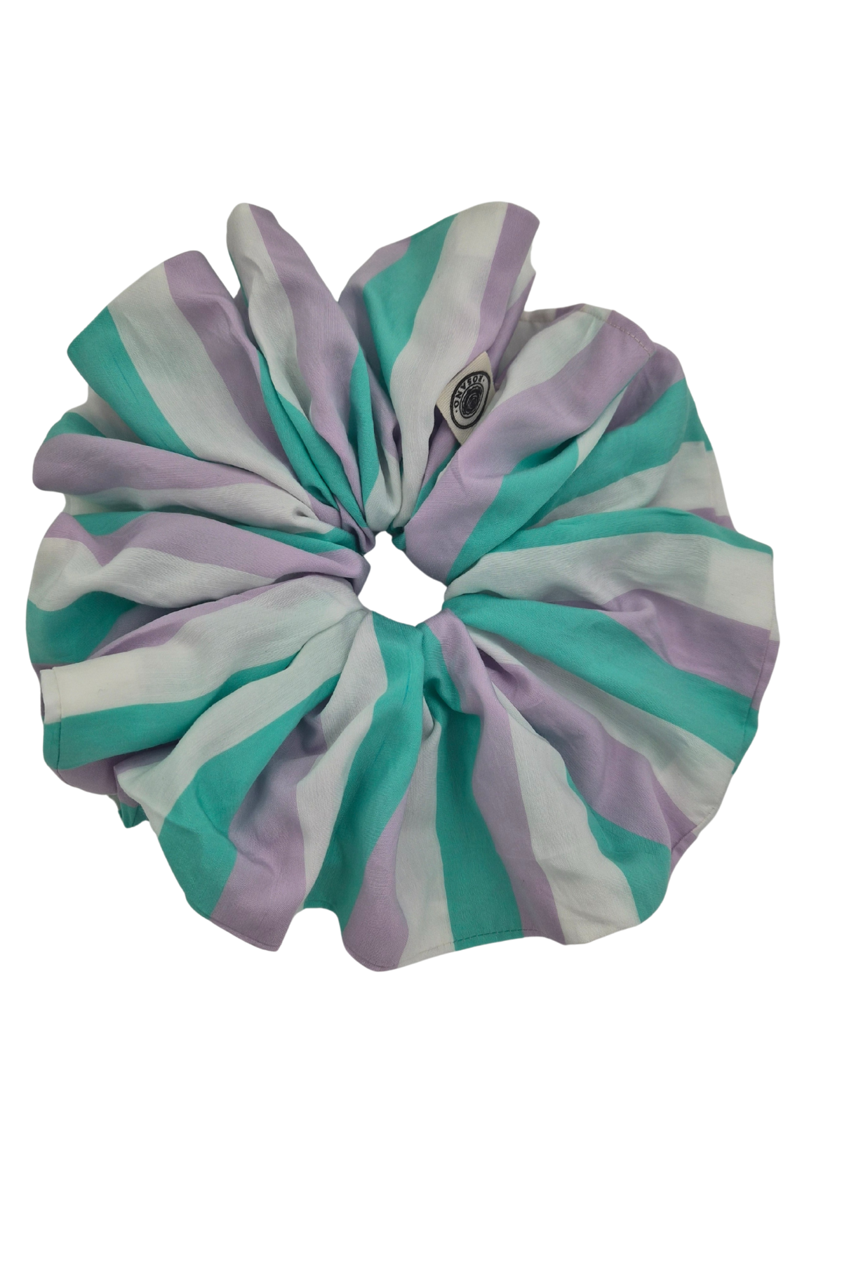 Jumbo Scrunchie (Mint Lilac) — Koleksiyonlar - El Yapımı Aksesuar | Rosano Studio