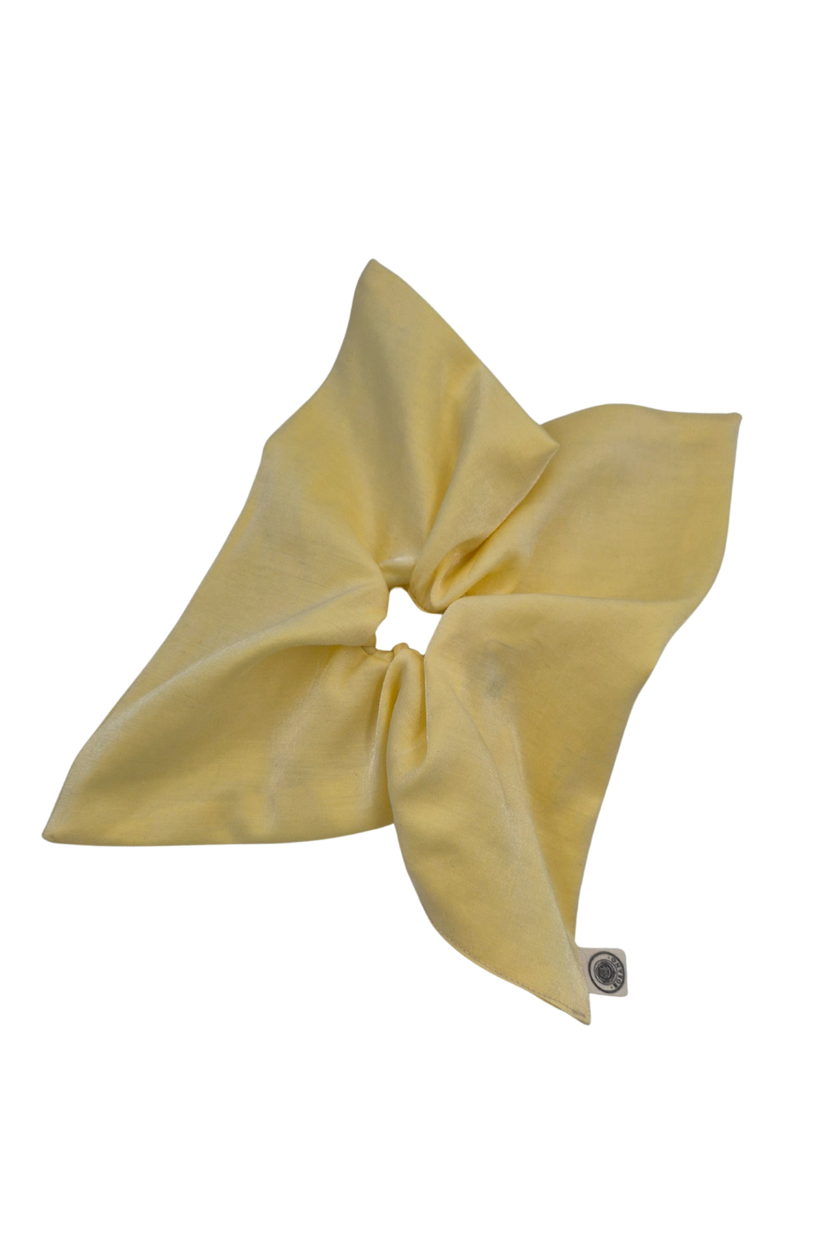 Bloxie Scrunchie (Yellow) — Koleksiyonlar - El Yapımı Aksesuar | Rosano Studio