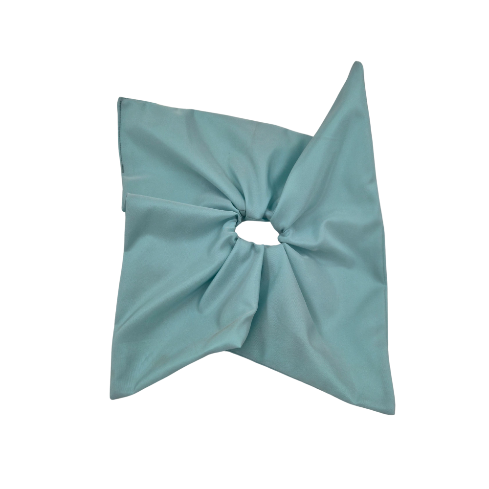 Bloxie Scrunchie (Blue) — Koleksiyonlar - El Yapımı Aksesuar | Rosano Studio