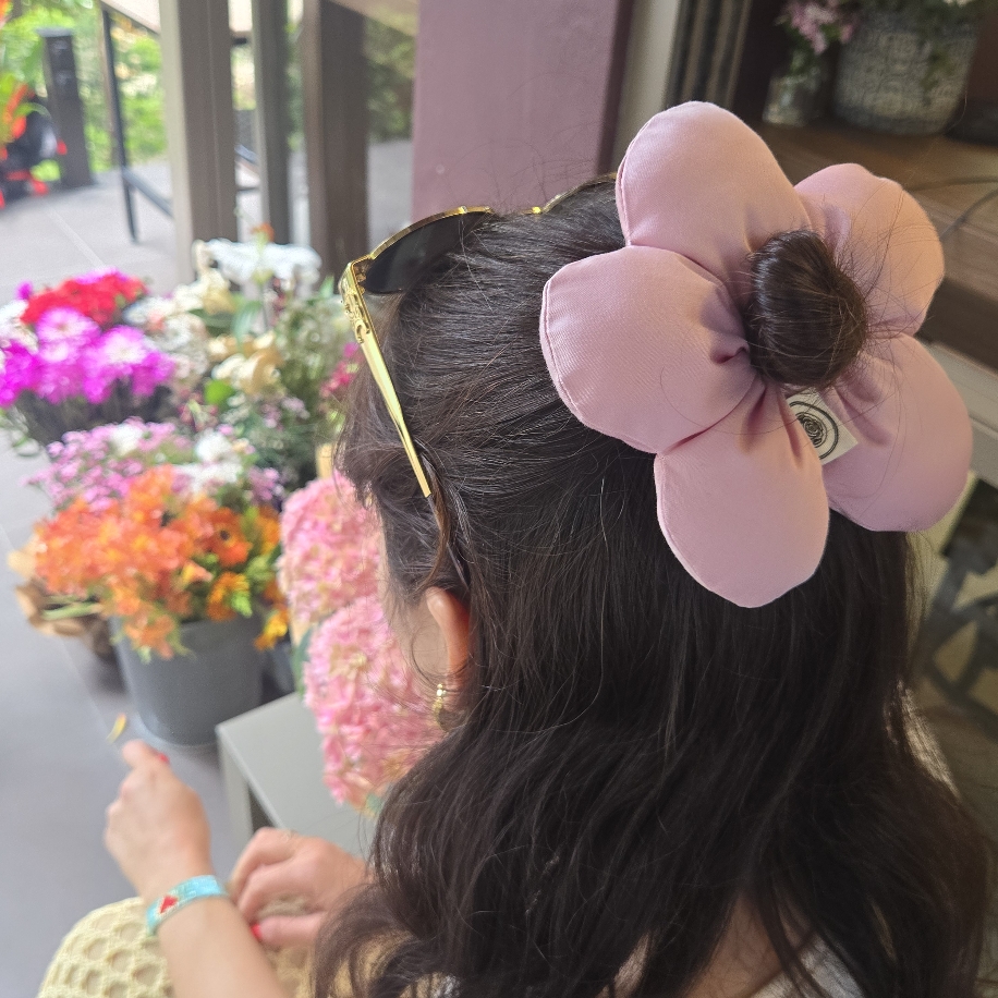 Mini Blooming Daisy (Babypink) — Koleksiyonlar - El Yapımı Aksesuar | Rosano Studio