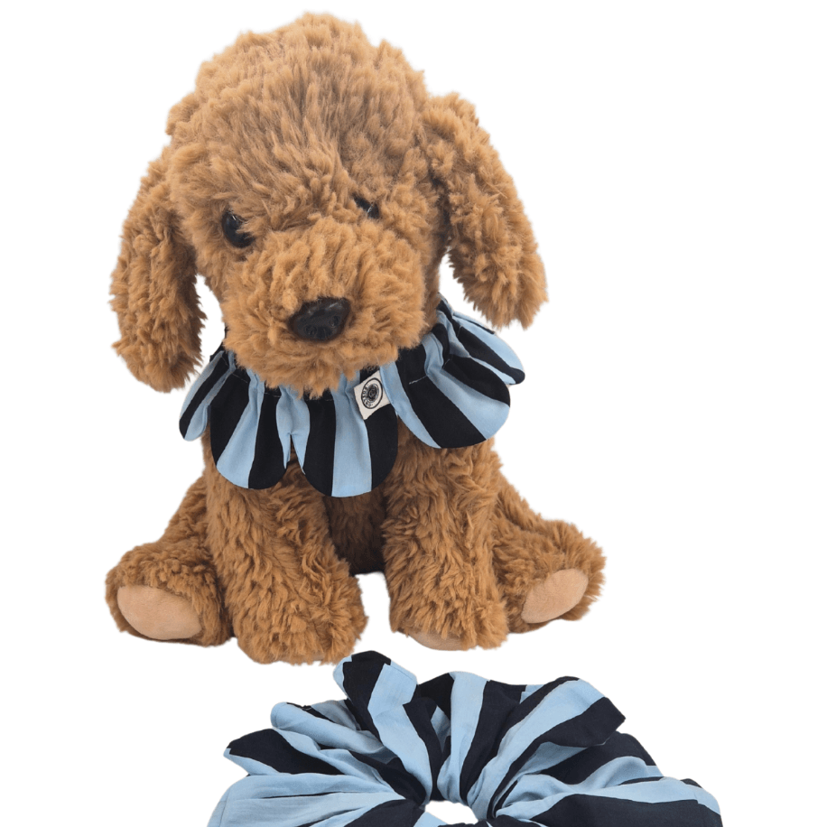 Dog Mum Set (İskoç Ekose) — Köpek Sahibine Hediye: Özel Kutulu Uyumlu Setler | Rosano Studio