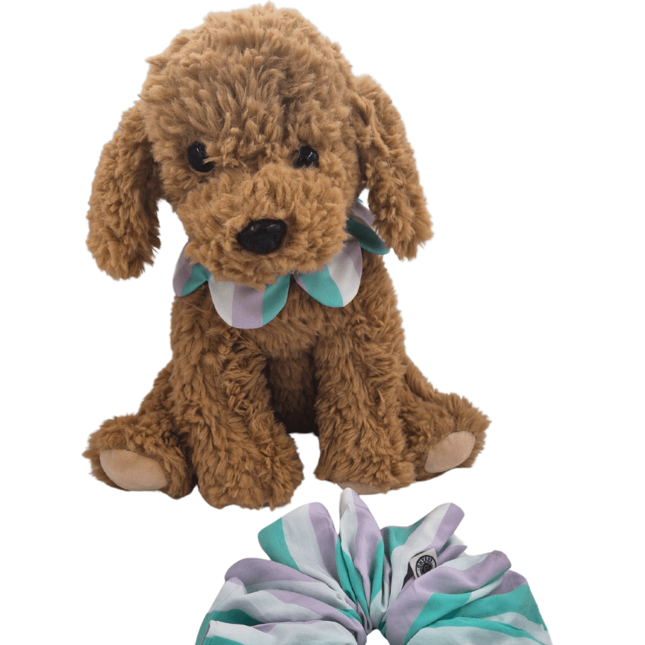 Dog Mum Set (Lacivert Pötikare) — Köpek Sahibine Hediye: Özel Kutulu Uyumlu Setler | Rosano Studio